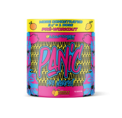 PANIC PRÉ-TREINO 300G - ADAPTOGEN SCIENCE