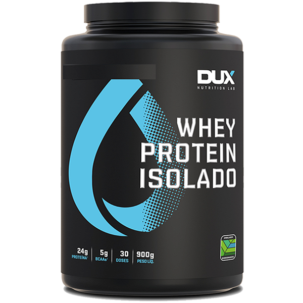 WHEY PROTEIN ISOLADO 900G - DUX NUTRITION