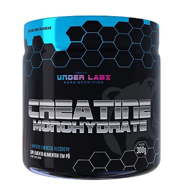 CREATINE MONOHYDRATE 300G UNDER LABZ