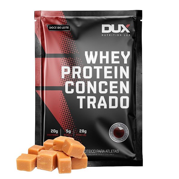 WHEY PROTEIN CONCENTRADO SACHÊ 30G DOCE DE LEITE