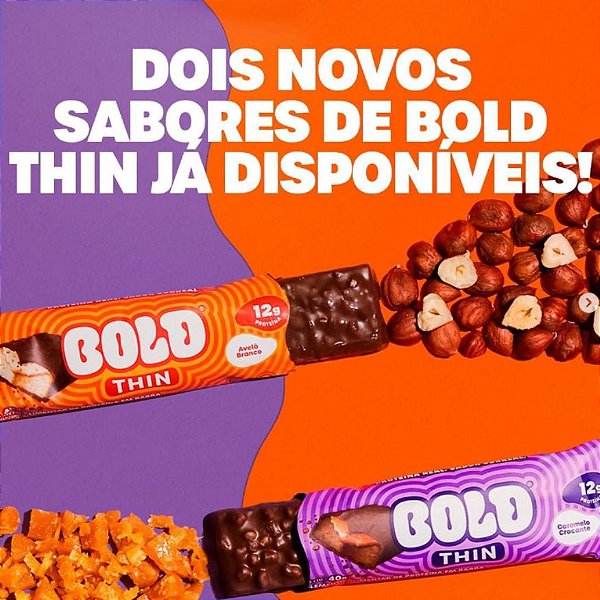 BOLD BAR THIN 40G LANÇAMENTO