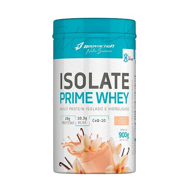 ISOLATE PRIME WHEY 900G - BODYACTION