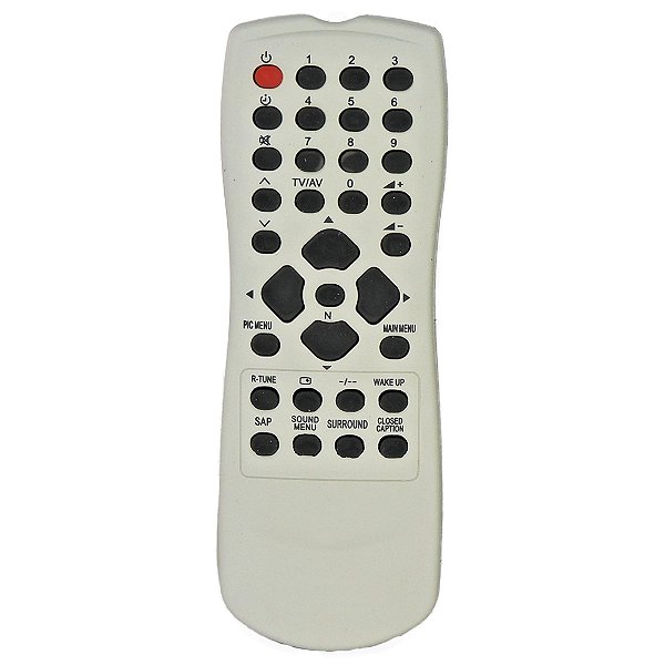 Controle Remoto Compatível com Tv Panasonic TC-14RM10L