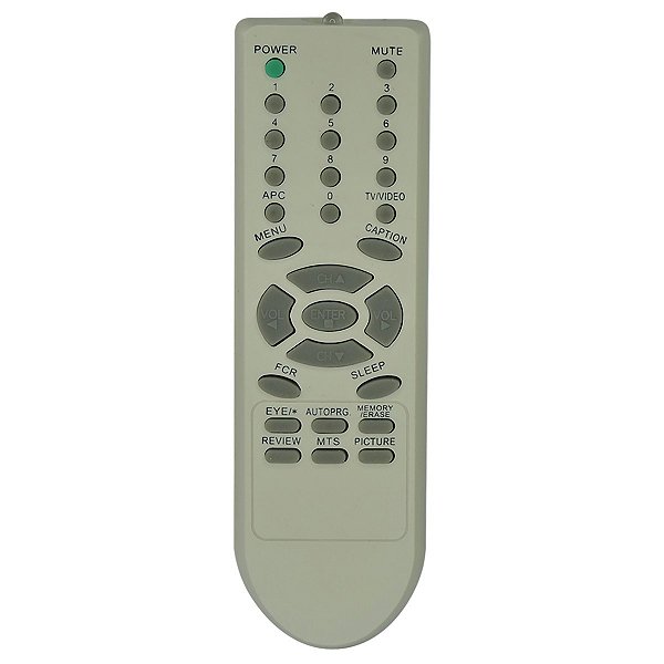 Controle Remoto Compatível com Tv LG 6710V00090H - CP-14K40