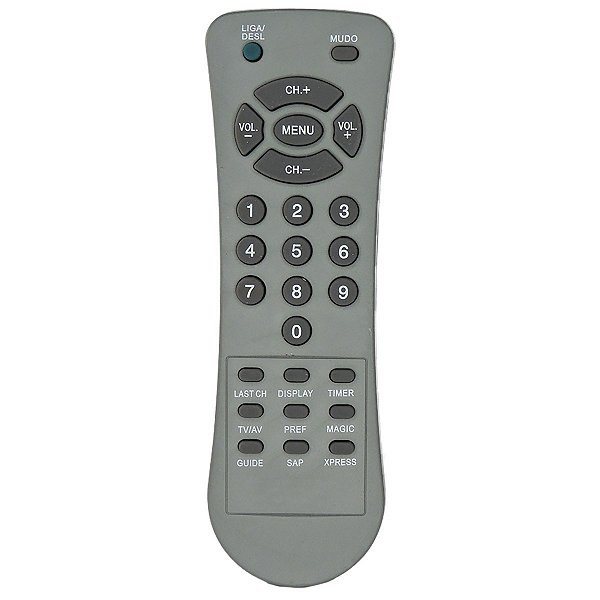 Controle Remoto Compatível com Tv Philco PCR-20R36