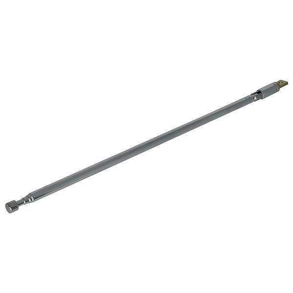 Antena Haster para TV e Rádio 4 Estágios 24,1 cm