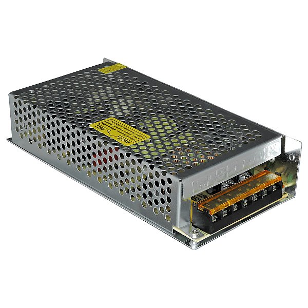 Fonte Chaveada de Alimentação 12V 15 Amperes Metal