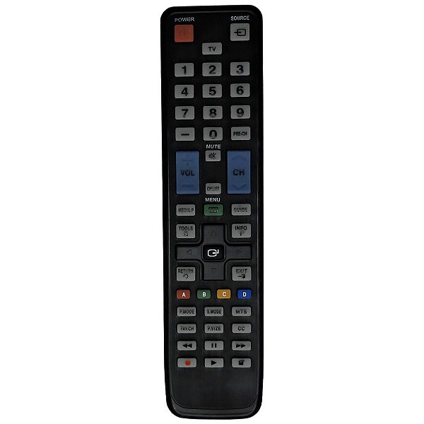 Controle Remoto Compatível com Tv Samsung Lcd Led