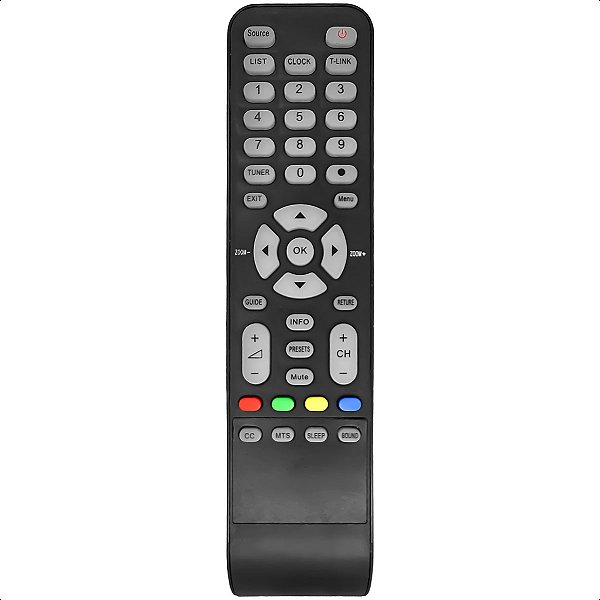 Controle Remoto Compatível com Tv Philco Lcd / Led Ph32c Ph32m Ph42m 20 Cm