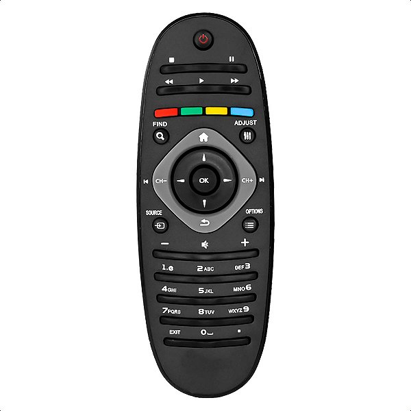 Controle Remoto Compatível com Tv Philips Lcd / Led