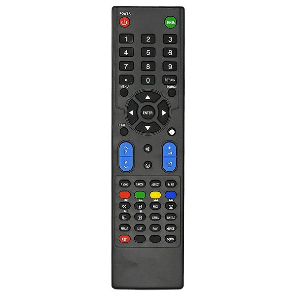 Controle Remoto Compatível com Tv Philco Lcd / Led Ph32m Ph42m