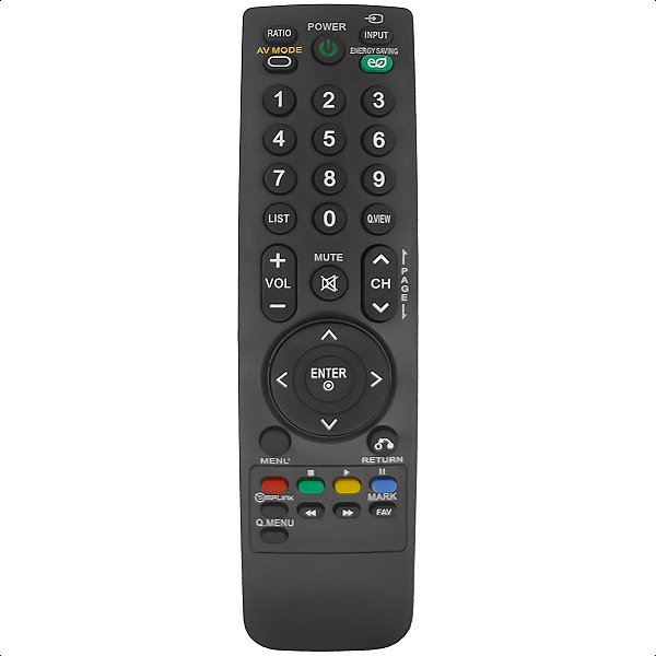 Controle Remoto Compatível com Tv LG 37LK471C