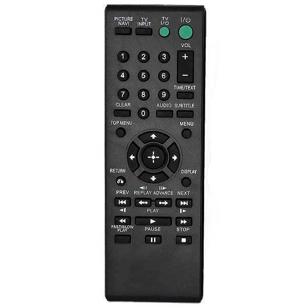 Controle Remoto Para Dvd Sony RMT-D187A + Pilhas