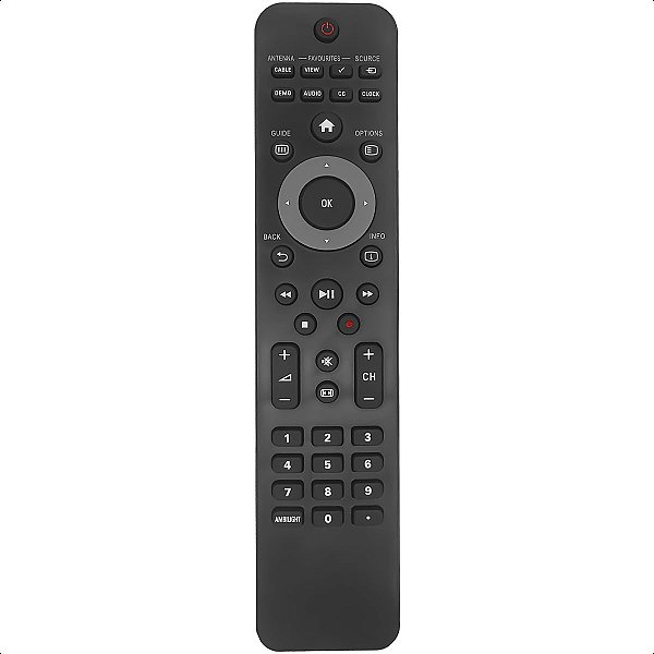 Controle Remoto Compatível com Tv Philips Lcd/led 32PFL5605D/78