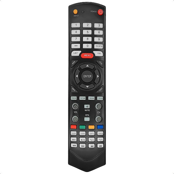 Controle Remoto Compatível com Tv Semp Sti Lcd Led