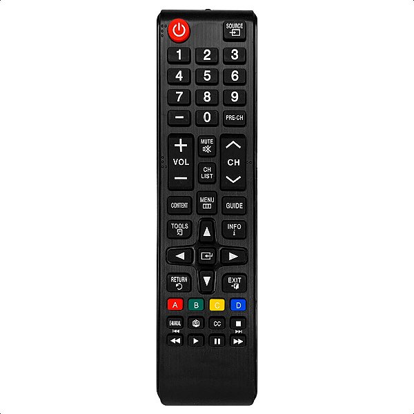 Controle Remoto Compatível com TV Samsung Lcd Led BN64-02022D-00 UN32EH5000GXZD