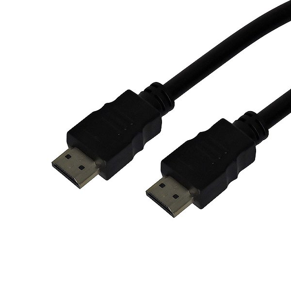 Cabo Hdmi Ultra Hd para Monitor e Tv 1.4 30hz