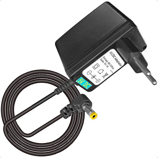 Fonte para Tablet 5V 3 Amperes Pino Fino