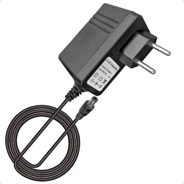 Fonte Chaveada 12v 3 Amper Plástico Bivolt Para Eletronicos