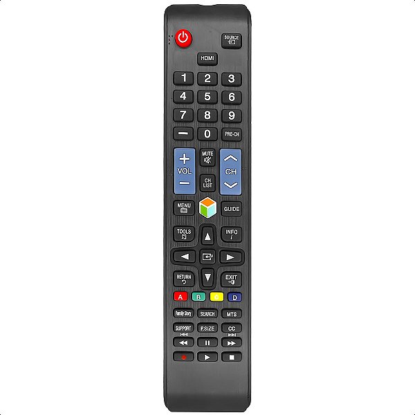 Controle Remoto Compatível com Tv Samsung Lcd Smart