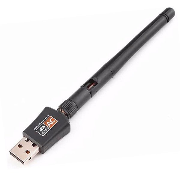 Antena Wireless Wi-fi Adaptador 1200mbp Usb Pc Notebook