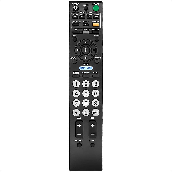 Controle Remoto Compatível com Tv Sony Bravia Lcd - Led