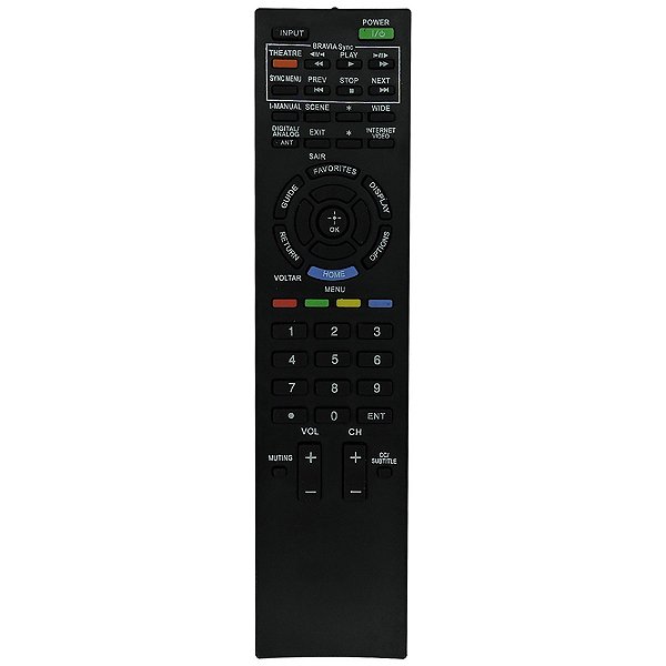 Controle Remoto Para Televisão Sony Bravia Kdl-40ex525