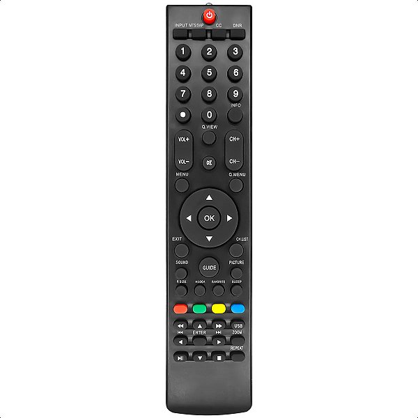 Controle Remoto Compatível com Tv H-buster Lcd HBTV-32L05HD