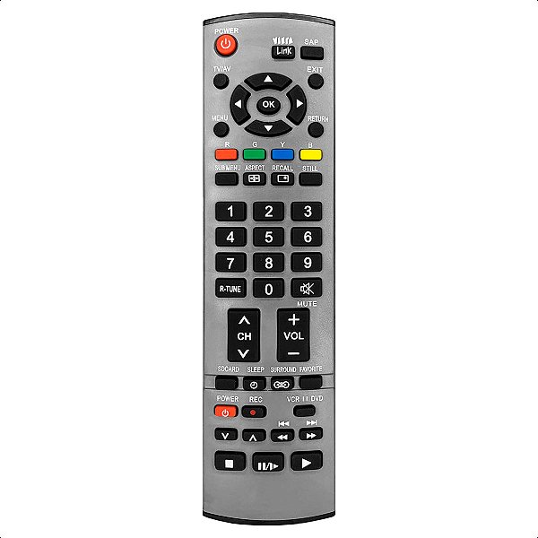 Controle Remoto Compatível com Tv Panasonic Plasma TH-42PV80LB