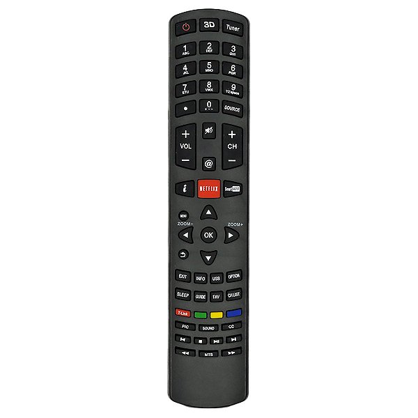 Controle Remoto Compatível com Tv Philco Lcd / Led RC3100L03
