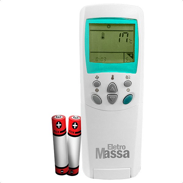 Controle Remoto Compatível com Ar Condicionado LG 6711A20069F