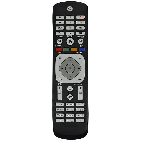 Controle Remoto Compatível com TV Philips LED 48PFG5100/78