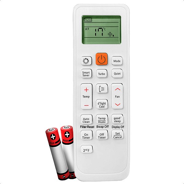 Controle Remoto Compatível com Ar Condicionado Samsung
