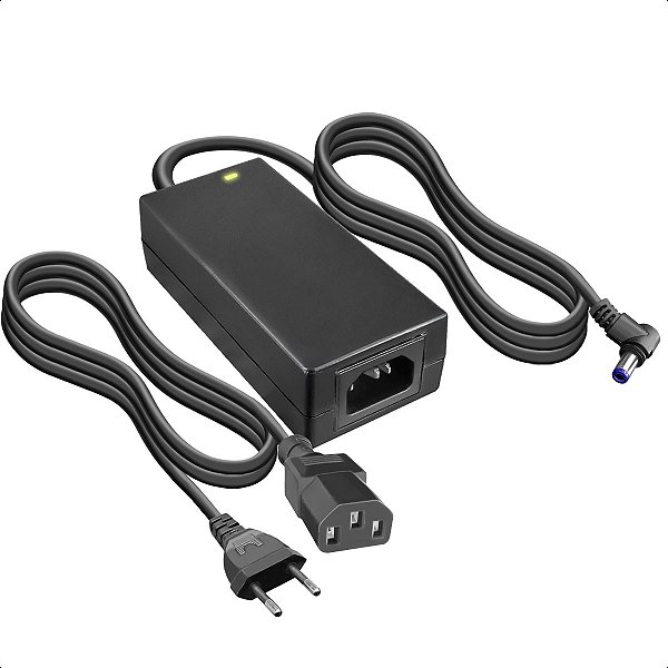 Fonte de Alimentação 12V 5 Amperes Com Plug P4