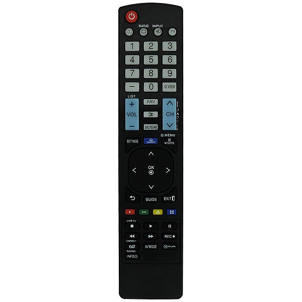 Controle Remoto Compatível com TV Lcd Led Smart AKB73615319