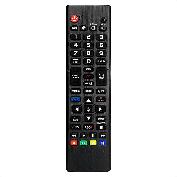 Controle Remoto Compatível com Tv LG Smart Akb73975709 43UH6000 55UH6050