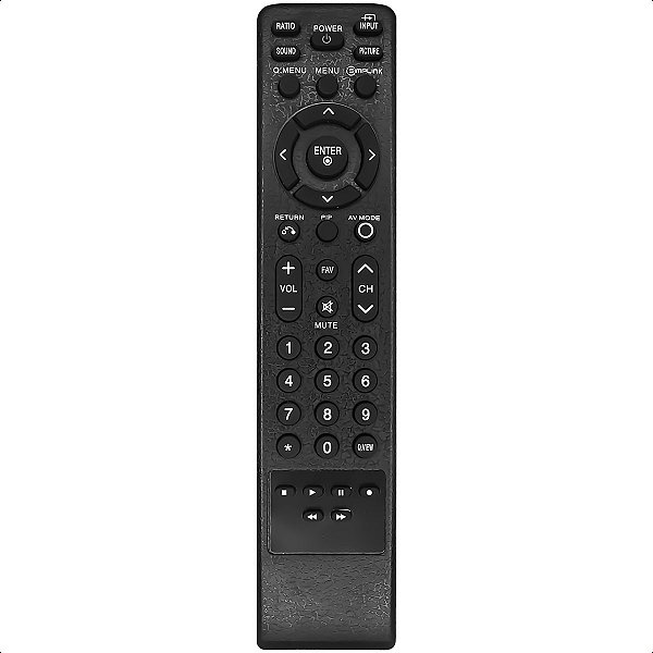 Controle Remoto Compatível com Tv LG 42lg60fr Lcd / Plasma