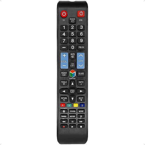 Controle Remoto Compatível com Tv led Smart Aa59-00808a