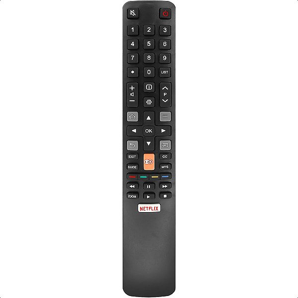 Controle Remoto Compatível com Tv TCL Led Tcl L32S4900S