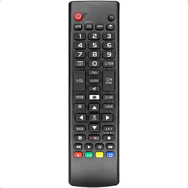 Controle Remoto Compatível com Tv Universal Samsung Tv Led