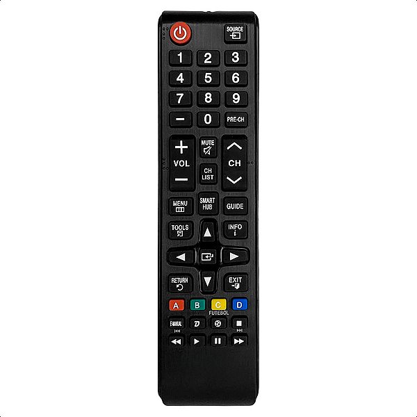 Controle Remoto Compatível com Tv Samsung FH6003 FH5205 FH5203