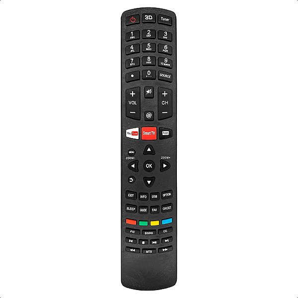 Controle Remoto Compatível com Tv Lcd Led Philco