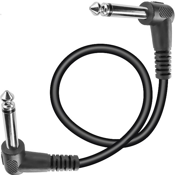 Cabo de Audio P10 Mono para Pedal 90 Graus