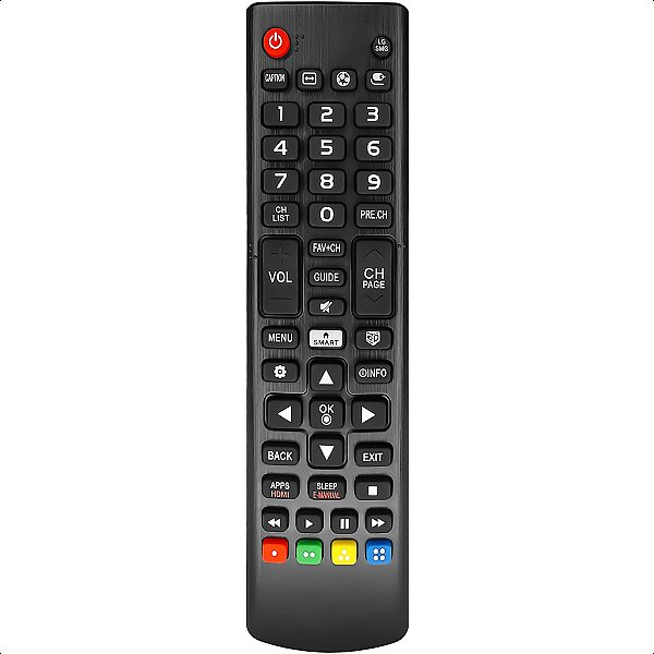 Controle Remoto Compatível com Tv Lcd LG e Samsung HG32NB570BGXZD
