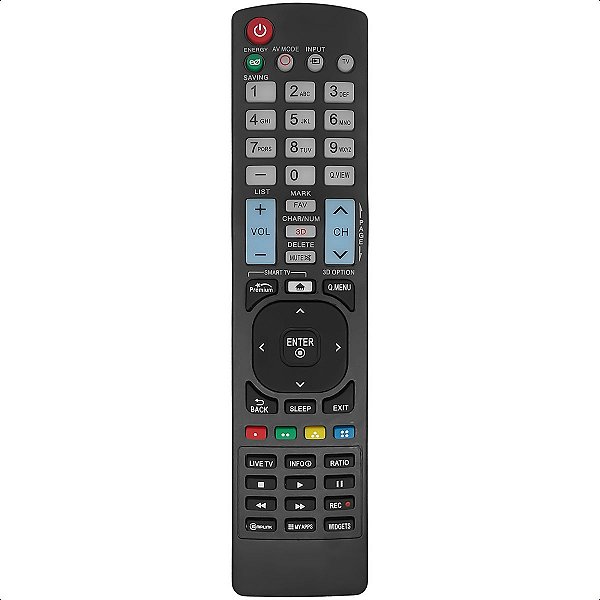 Controle Remoto Compatível com Tv Para Led Smart Tv