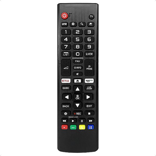 Controle Remoto Compatível com Tv LG Led Smart Akb75095315