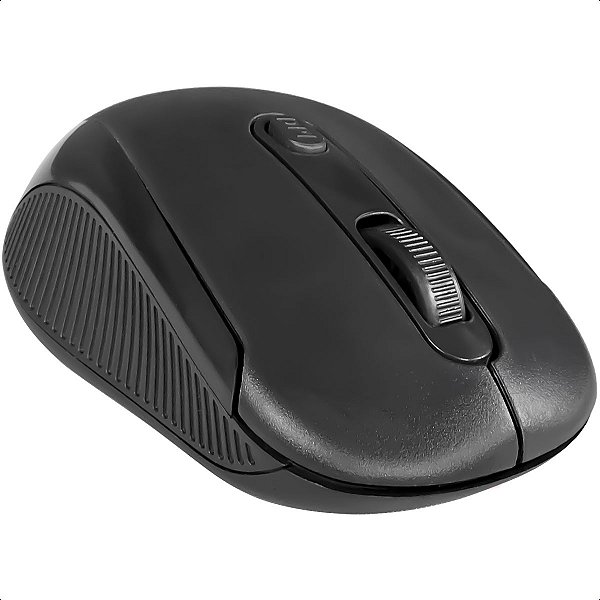 Mouse Sem Fio Wireless Óptico Moderno Usb 1600 Dpi
