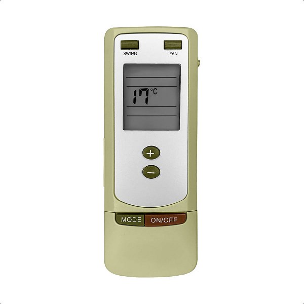 Controle Remoto Compatível com Ar Condicionado Gree Y502 Y512
