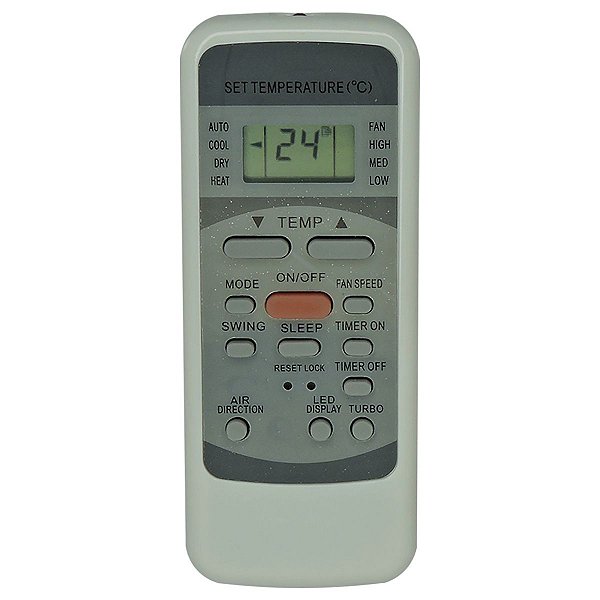 Controle Remoto Compatível Ar Condicionado Midea R51c R51/ce