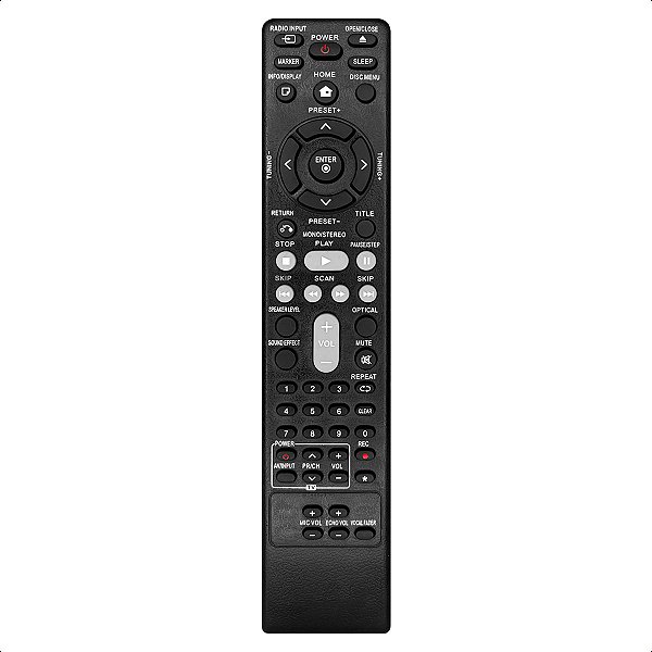 Controle Remoto Compatível com Home Theater LG AKB37026853